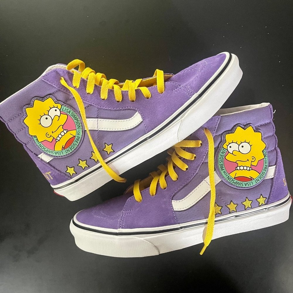 The Simpsons x Vans Sk8-Hi Lisa 4 Prez